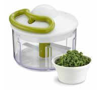 Mini-Hachoir Manuel avec Cordon Tefal K1330404 Blanc Acier inoxydable Plastiq