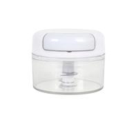 Mini hachoir manuel compact 2 lames inox - -