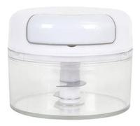 Mini hachoir manuel compact 2 lames inox - - ALTOBUY Blanc G
