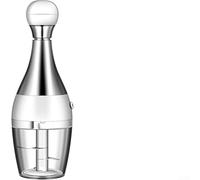 Mini hachoir manuel en acier inoxydable pour viande, ail, oignons et légumes, facile à nettoyer