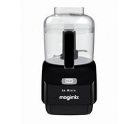 Mini-hachoir micro Magimix noir