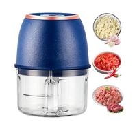 Mini Hachoir,Moteur Puissant Rechargeable par USB | Hachoir Électrique Légumes Broyeur Aliments - pour Viande Gingembre Piment Légumes Fruits Préparation Repas Cuisine Maison Camping