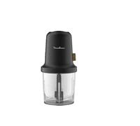 Moulinex Hachoir Eco Respect – design écologique, 0,5 L, 2 lames, 500 W