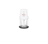 Mini Hachoir Moulinex Moulinette Dj305110 Compact 0,6 L Blanc Moulinex