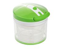 Mini hachoir Nicer Dicer Twist blanc et vert