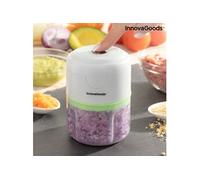 Mini Hachoir Rechargeable et Portable Echoppie InnovaGoods Vert