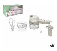 Mini Hachoir Rechargeable et Portable Kiwi 200 ml 6 Unités G