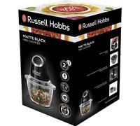 Mini hachoir Russell Hobbs 24662-56 500 ml Noir mat