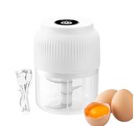 Mini hachoir sans fil - 12 x 8 cm rechargeable par USB pour ail et viande, broyeur électrique en métal ABS avec puissant | Gadget de cuisine domestique pour hacher les légumes, les fruits, la viande