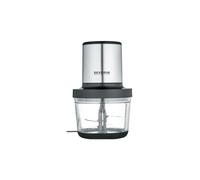 Hachoir électrique - SEVERIN - KM3867 - 400 W - Récipient en verre 1 L - 2 vitesses - Noir / Inox
