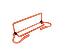 Mini haie d'entraînement flexible Tanga sports Orange 30x45 cm