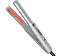 Mini Hair Straightener,2 in 1 Hair Straightener,Mini Hair Straightener,Short Hair Straightener,Ceramic Tourmaline Hair Straightener Quick and Easy Styling,Mini Travel Straightener Dual Voltage