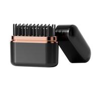 Mini Hair Straightener - ABS 2000mAh | 3 Temperature Settings USB Rechargeable Heated Styling Comb | Travel-Friendly Flat Iron For Home Travel Commuting Short Trips