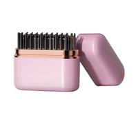 Mini Hair Straightener - ABS 2000mAh | 3 Temperature Settings USB Rechargeable Heated Styling Comb | Travel-Friendly Flat Iron For Home Travel Commuting Short Trips