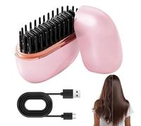 Mini Hair Straightener,Portable Hair Straighteners, The Cordless Straightener for On-the-go Touch-ups (Pin)