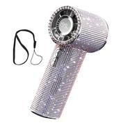 Mini Handheld Fan 199 Speeds 20000 RPM USB Rechargeable With Display