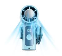 Mini Handheld Fan 360 Degree Rotating Rechargeable Cooling Fan