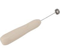 Mini Handheld Milch Frother USB rechargeable fouet électrique Boissons Mélangeur 3 vitesses Mousseur en acier inoxydable pour la maison