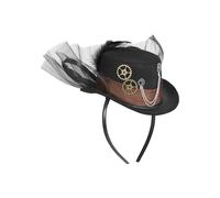 Mini haut-de-forme - Chapeau steampunk riche en détails