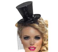 Mini haut de forme noir