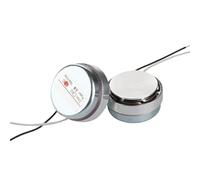 Mini haut-parleur à résonance de Vibration, 30MM, 8 Ohm, 8W, gamme complète, pilote de système sonore for Home cinéma, 2 pièces(4 Ohm Speaker)