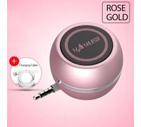 Mini haut parleur Audio en ligne à prise Jack 3.5MM, Portable, filaire, stéréo, colonne Surround, cadeau pour téléphones mobiles, ordinateurs, voitures