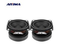 Mini haut-parleur Audio Portable 53mm,2 pièces,gamme complète,4 Ohm,15 W,bricolage,pour Home cinéma