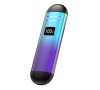 Mini haut-parleur Bluetooth à conduction osseuse, affichage LED, mini haut-parleurs portables sous l'oreiller pour dormir, affichage de l'alimentation, lecture de cartes TF, haut-parleur d'oreiller