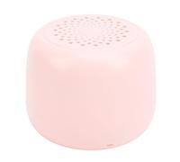 Mini Haut-Parleur Bluetooth Compact avec Une Longue Durée de Vie de la Batterie et des Basses Puissantes pour Un Usage Domestique en Plein Air (Rose)