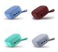 Mini Haut-Parleur Bluetooth Design Mini en Toile Rétro - Vert