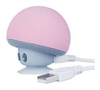 Mini Haut-Parleur Bluetooth et Lampe LED Design Champignon BT648 (Bleu) Bleu, Bleu G
