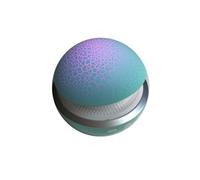 Mini Haut-Parleur Bluetooth et Lampe LED Design Champignon BT680 (Blanc)