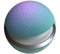 Mini Haut-Parleur Bluetooth et Lampe LED Design Champignon BT680 (Blanc) Blanc, Blanc G