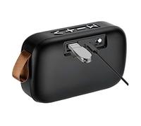 Mini Haut-Parleur Bluetooth, Haut-Parleur Stéréo Portable sans Fil avec Appel, Carte Mémoire, USB, Fonction FM, pour Intérieur Extérieur