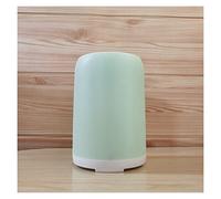 Mini Haut-Parleur Bluetooth Petit Acier Cannon Président avec l'atmosphère Lumineuse-Parleur sans Fil Portable(Groen)