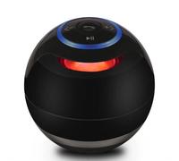 Mini haut-parleur Bluetooth Portable, haut-parleur sans fil, lumière LED, son Surround stéréo, lecteur Audio W4U4