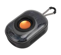 Mini Haut-Parleur Bluetooth Portable, Haut-Parleur Stéréo avec Basses Puissantes avec Lumière RVB et Micro, Haut-Parleur sans Fil étanche 1200 MAh pour Le Sport, la Piscine, la