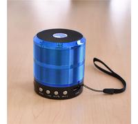 Mini haut-parleur Bluetooth portable sans fil,boîte de son,radio itude,FM,basse,coluna Blootooth,acoustique,régule 3 colonnes #B
