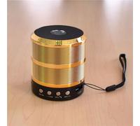 Mini haut-parleur Bluetooth portable sans fil,boîte de son,radio itude,FM,basse,coluna Blootooth,acoustique,régule 3 colonnes #C