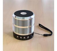 Mini haut-parleur Bluetooth portable sans fil,boîte de son,radio itude,FM,basse,coluna Blootooth,acoustique,régule 3 colonnes #E