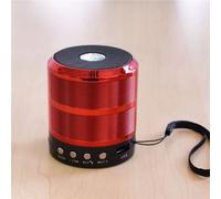 Mini haut-parleur Bluetooth portable sans fil,boîte de son,radio itude,FM,basse,coluna Blootooth,acoustique,régule 3 colonnes #D