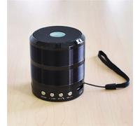 Mini haut-parleur Bluetooth portable sans fil,boîte de son,radio itude,FM,basse,coluna Blootooth,acoustique,régule 3 colonnes #A