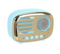 Mini haut-parleur Bluetooth rétro, petit haut-parleur Portable sans fil, son stéréo, musique Surround, caisson de basses