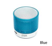 Mini haut-parleur Bluetooth sans fil,haut-parleur coloré,LED,carte TF,USB,caisson de basses portable,musique MP3,colonne de son pour PC,téléphone #B