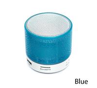 Mini haut-parleur Bluetooth sans fil,haut-parleur LED coloré,carte TF,USB,caisson de basses portable,musique MP3,colonne de son pour PC,téléphone #B