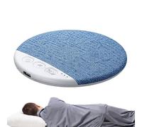 Mini haut-parleur bluetooths pour dormir, nouvel oreiller sans fil bluetooths avec technologie noire et bruit blanc, portable avec minuterie, mini disque ultra fin 2026