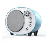 Mini haut-parleur compatible Bluetooth, Rechargeable, Portable, sans fil, boîtes pour écouter de la musique en extérieur, ornement