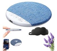 Mini Haut Parleur D Oreiller, Enceinte De Coussin Bluetooth, Aide Au Sommeil Avec Basses StéRéO, Bruit Blanc, Musique Au Coucher, Livres Audio, Sans DéRanger Les Autres, Fonction D'ArrêT (Bleu)