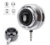 Mini haut-parleur de téléphone Portable, prise 3.5mm, 2W, lecteur Audio de musique stéréo, pour tablette d'ordinateur MP3