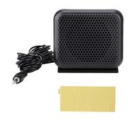 Mini haut-parleur externe NSP-100 3 W rectangulaire portable filaire pour radio mobile de rechange pour Kenwood, Yaesu et Ham